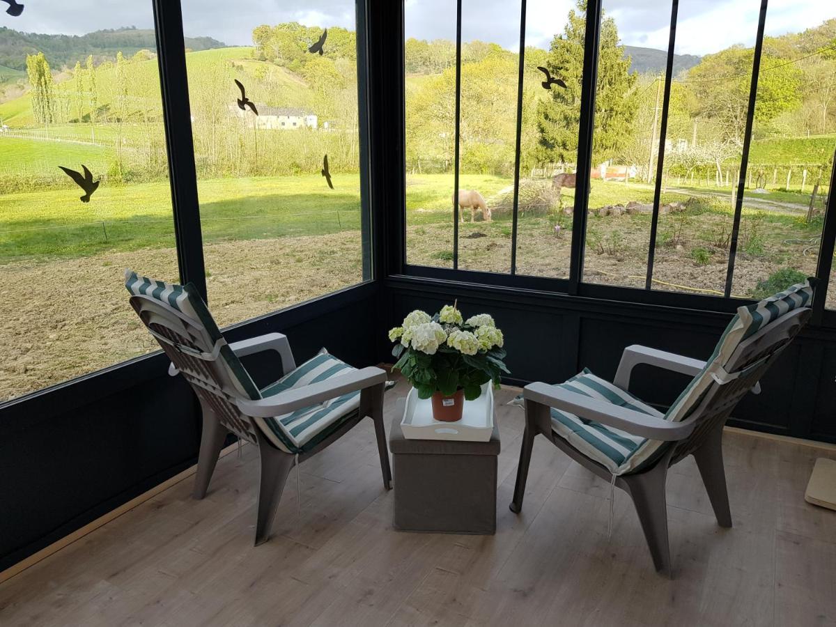 "Chez Naty" Chambres D'Hotes Au Pays-Basque Cheraute エクステリア 写真